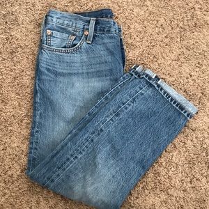 Levi’s 501 SELVEDGE Loose Fit Jeans W26xL32